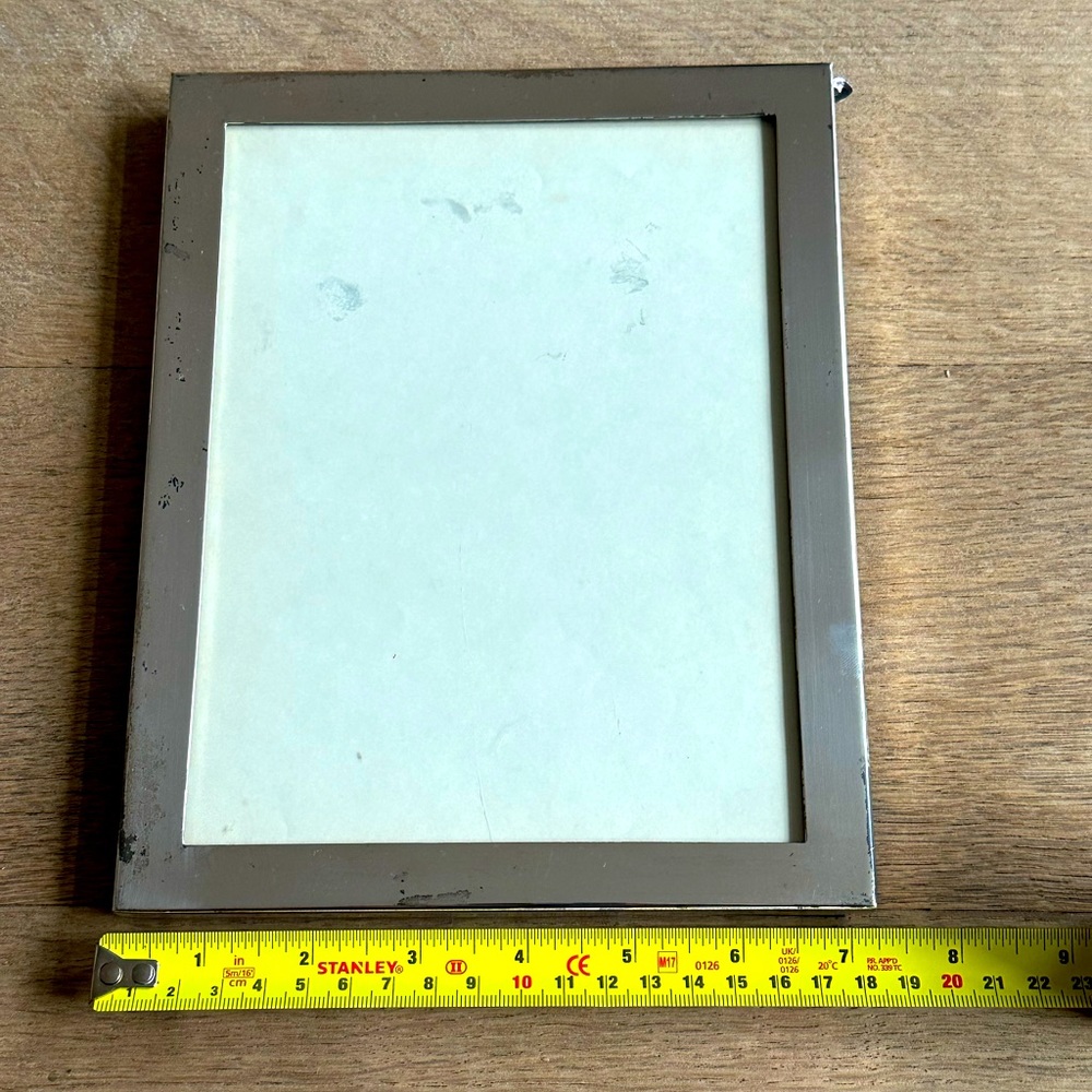 TIFFANY & CO Sterling Silver Picture Frame